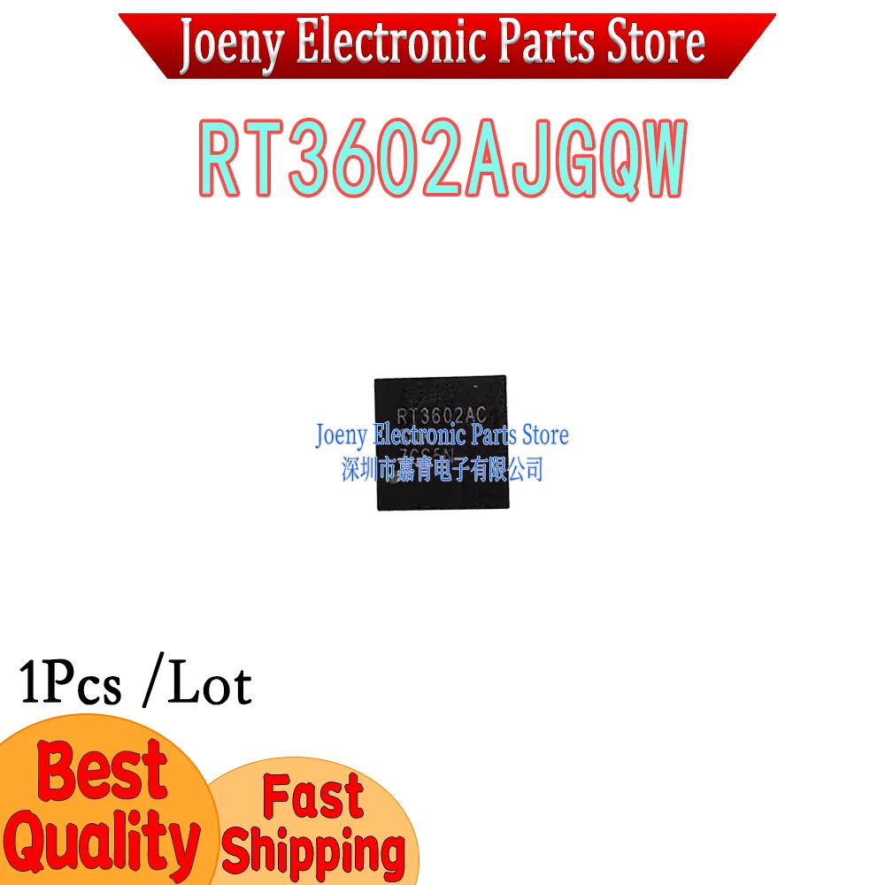 

RT3602AJGQW RT3602AJ PC shell