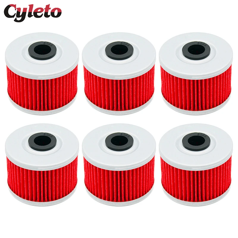 Filtro de aceite para motocicleta, accesorio para Honda AX1 250 CRF250 CRF250L CRF250M CB300F CBX250 CBR250R CBR300R GB400 GB500 NX250 NX650 Dominator