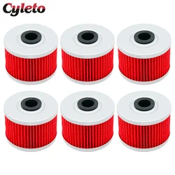 Motorcycle Oil Filter for Honda AX1 250 CRF250 CRF250L CRF250M CB300F CBX250 CBR250R CBR300R GB400 GB500 NX250 NX650 Dominator