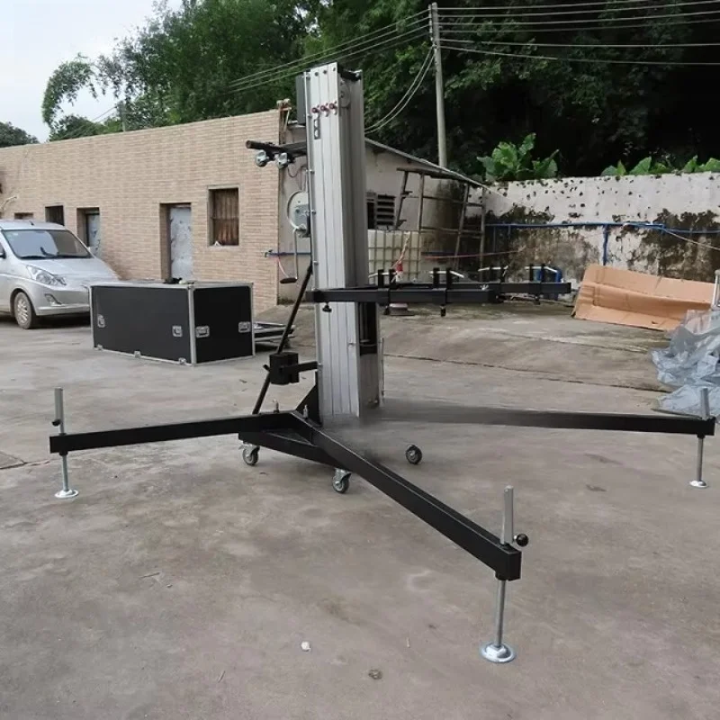 Rendimiento de la torre de elevación del soporte del armazón del altavoz Line array