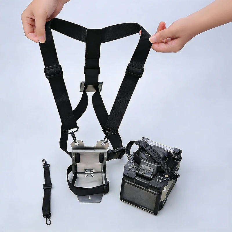 splicer-adjustable-anti-fall-bracket-belt-high-altitude-fusion-construction-work-welding-hine-protect-chest-strap