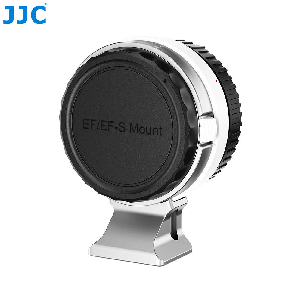 

JJC Lens Mount Adapter Converter for Canon EF EF-S Lens to Canon EOS R1 R50 V R50 R100 R5 R6 Mark II R7 R8 R10 RP Mount Camera
