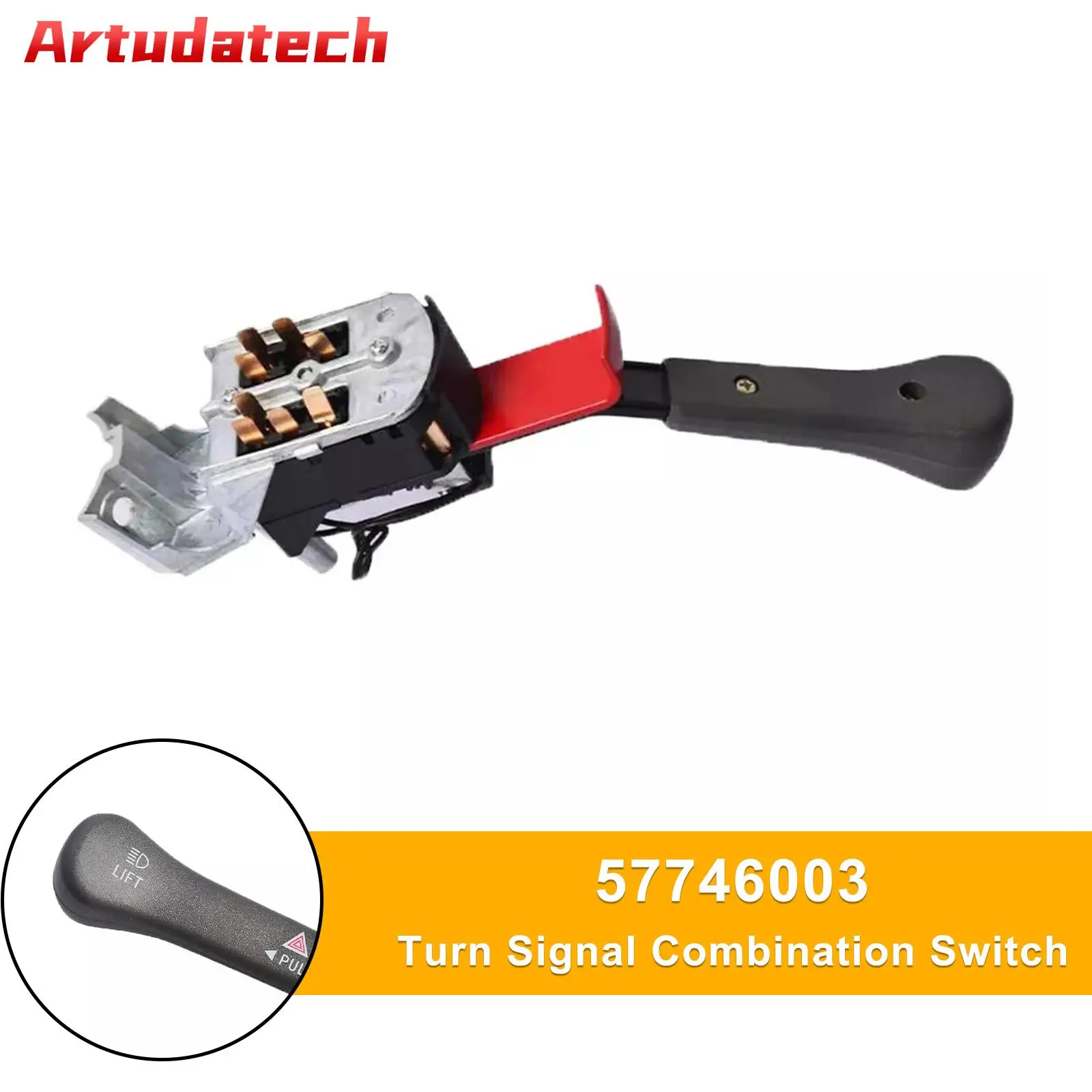 

Artudatech 57746003 Комбинированный переключатель указателей поворота для Freightliner Century Columbia 98-03