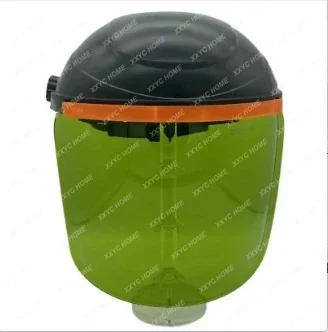 

Laser Safety Face Shield For 904nm 980nm 1064nm Laser, 1070nm 1080nm Lasers O.D 7 High VLT Laser Safety Helmet