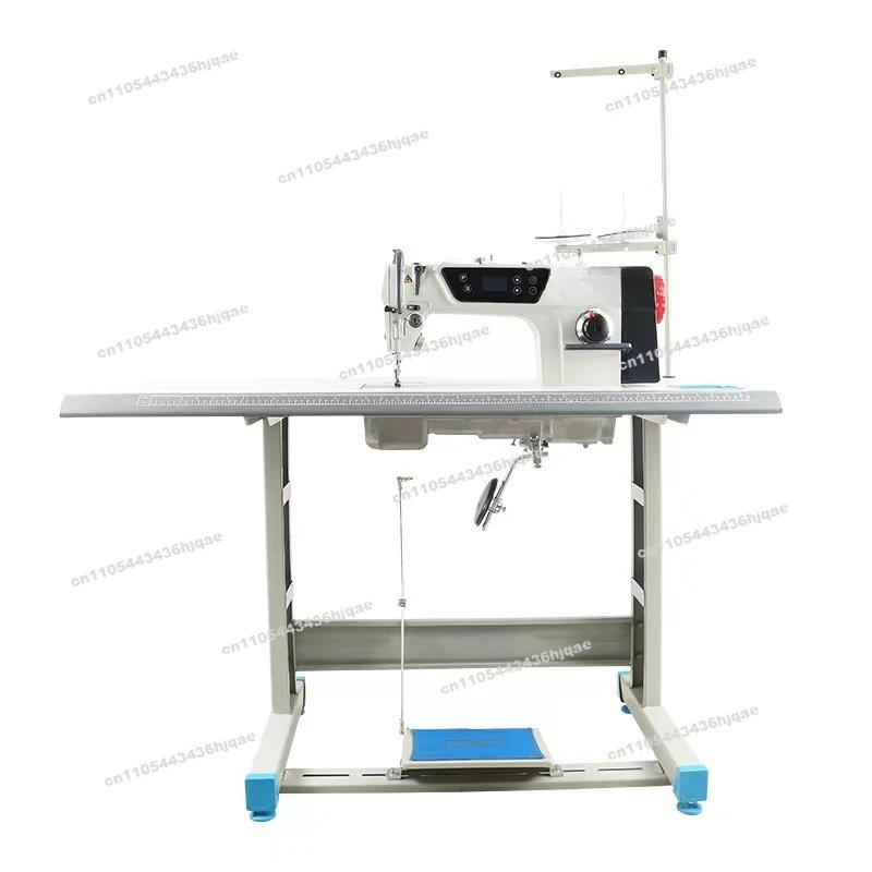 Industrial Sewing Machine Cutting Thread Inverted Sewing Computer Household All-in-one Machine Flat Car Thickness