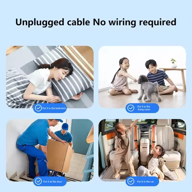 Mini WiFi Camera 1080P HD Wireless Security Camera Security Protection Voice Video Surveillance Night Version Camcorder 2026 New image 2