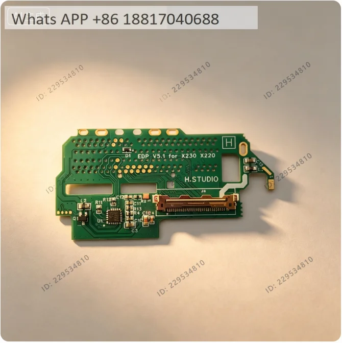1PC, High Quality X220/X230 DIY Upgrade Retrofit High Definition FHD 1080p Kit Adapter Plate