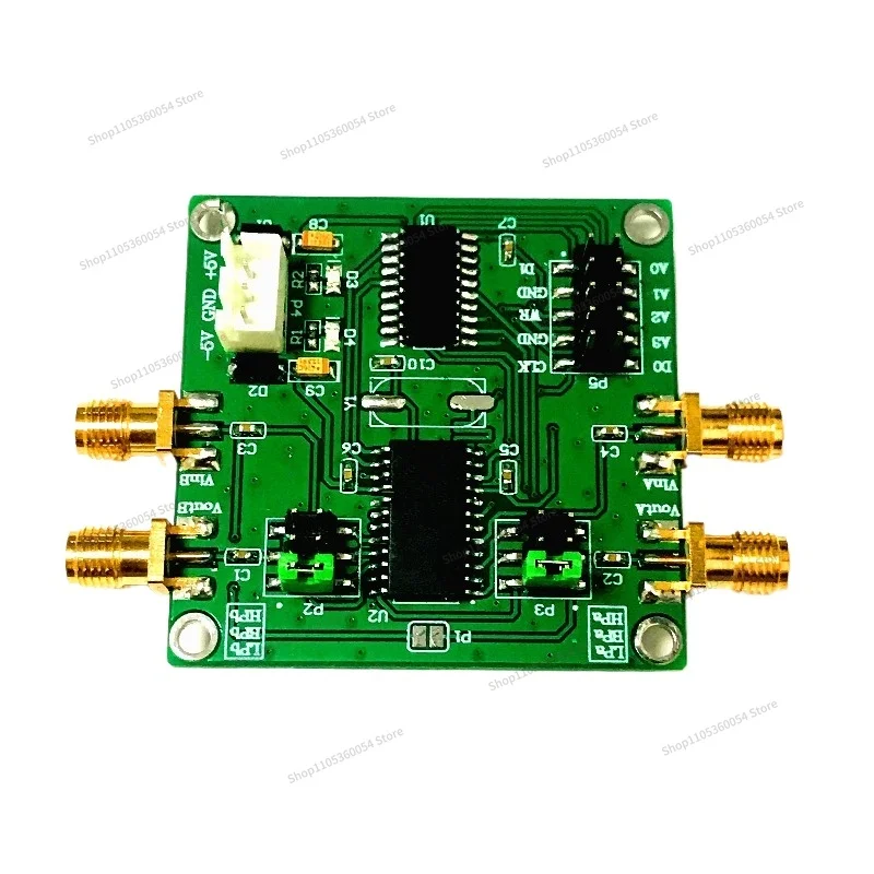 For MAX262 Programmable Filter Bandpass, BandPass, Resistive, Full-Pass, Low-Pass, High-Pass, Universal Filter, 140KHz