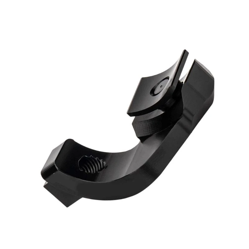 

U13C Shiftser Converter Clamp Aluminum Brake Shifts Adapters Light Weight Maintenance Brake System Converter Easy to Install