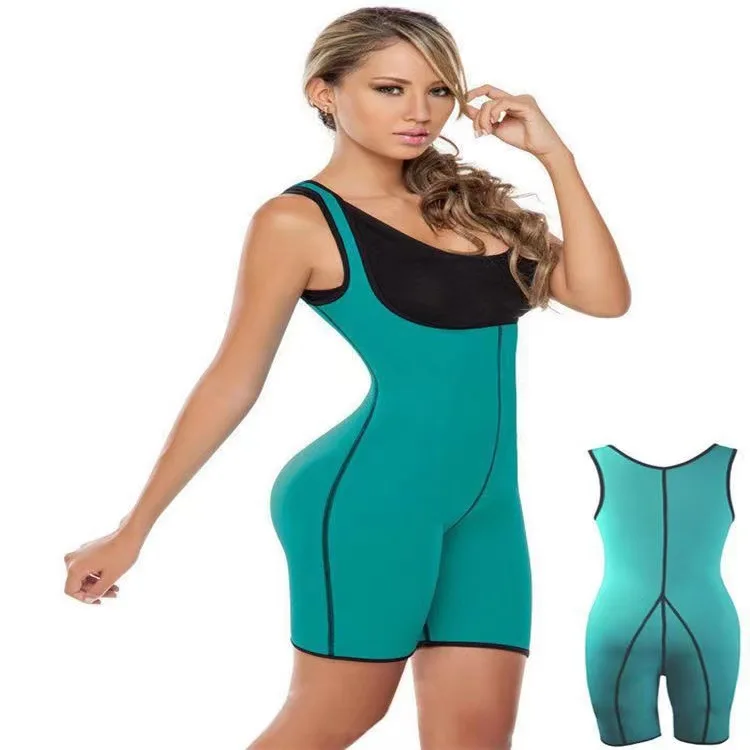 

Best Selling Chlor Rubber Waist Shaping Underwear Double Sided Wear Abdomen Slimming Belt Rapid Sweat Wicking Suit