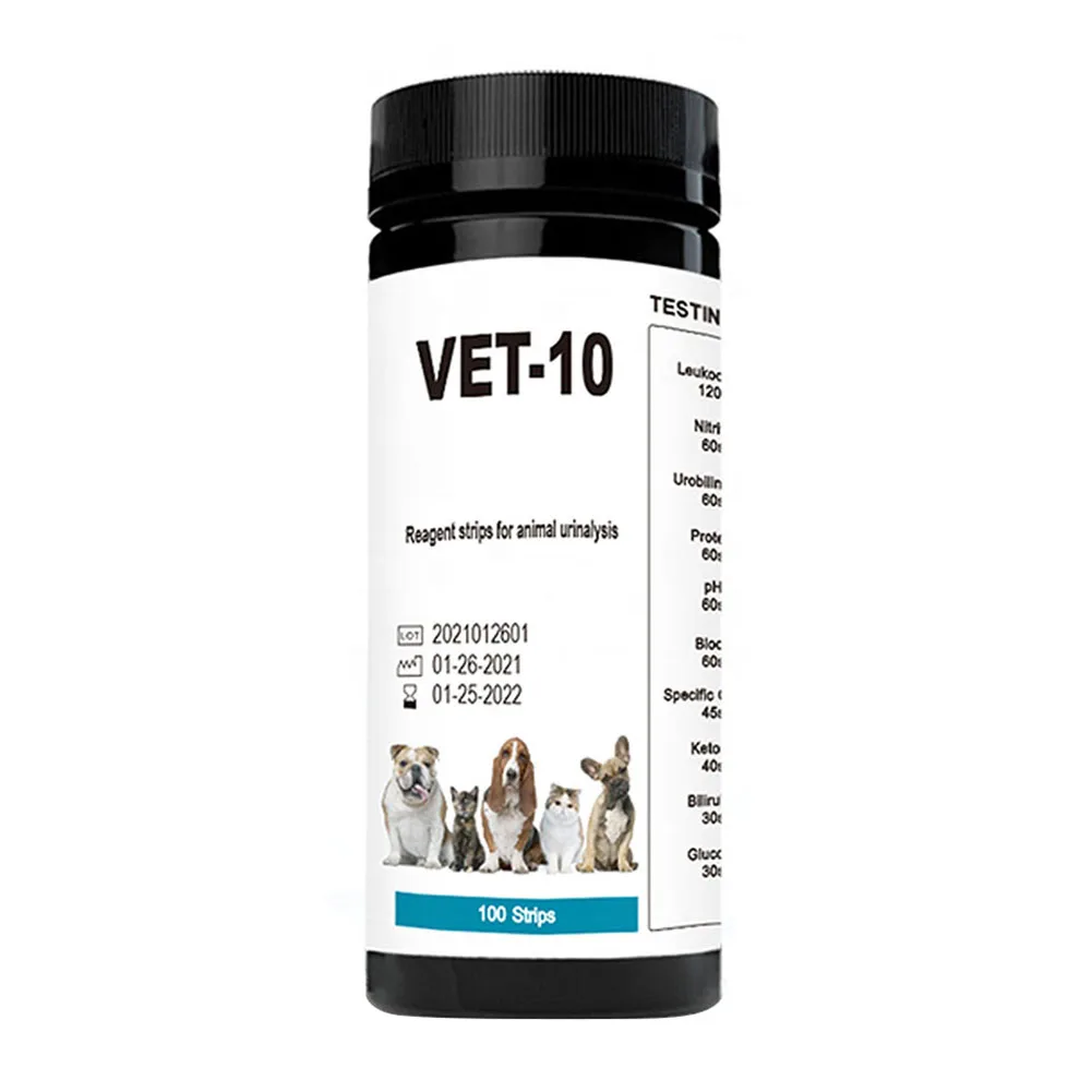 Non Invasive Pet Testing Cats Accurate Health Test Dog Urine Test 100 Pieces Per Bottle Early Detection Tool At for Home Pet
