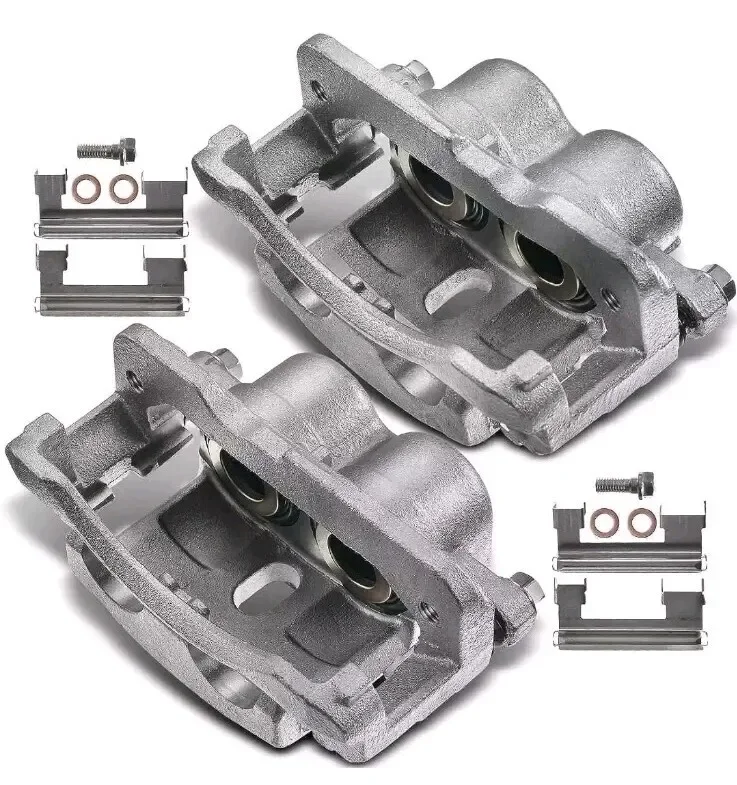 زوج أمامي (2) ماسك الفرامل لسيارة تشيفي سيلفرادو 1500 أفالانش جي إم سي سييرا يوكون