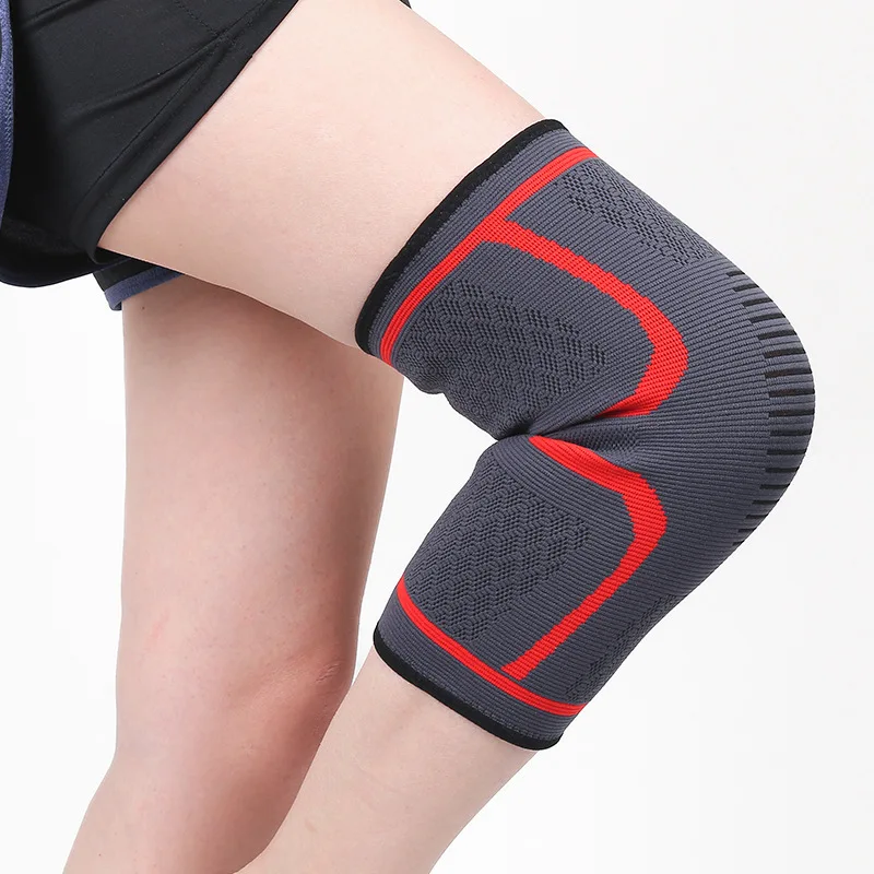 1PC Ginocchiere Compressione Ginocchiera Ginocchiere per Artrite Supporto articolare Sicurezza sportiva Pallavolo Palestra Sport Brace Protector