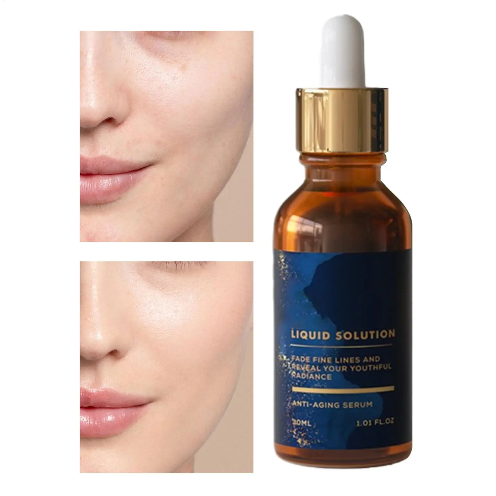 Pore Shrinking Serum Face Removing Large Pores Tightening Repairing Facial Pore Minimizing serum Boosting Skin Elasticity Serum