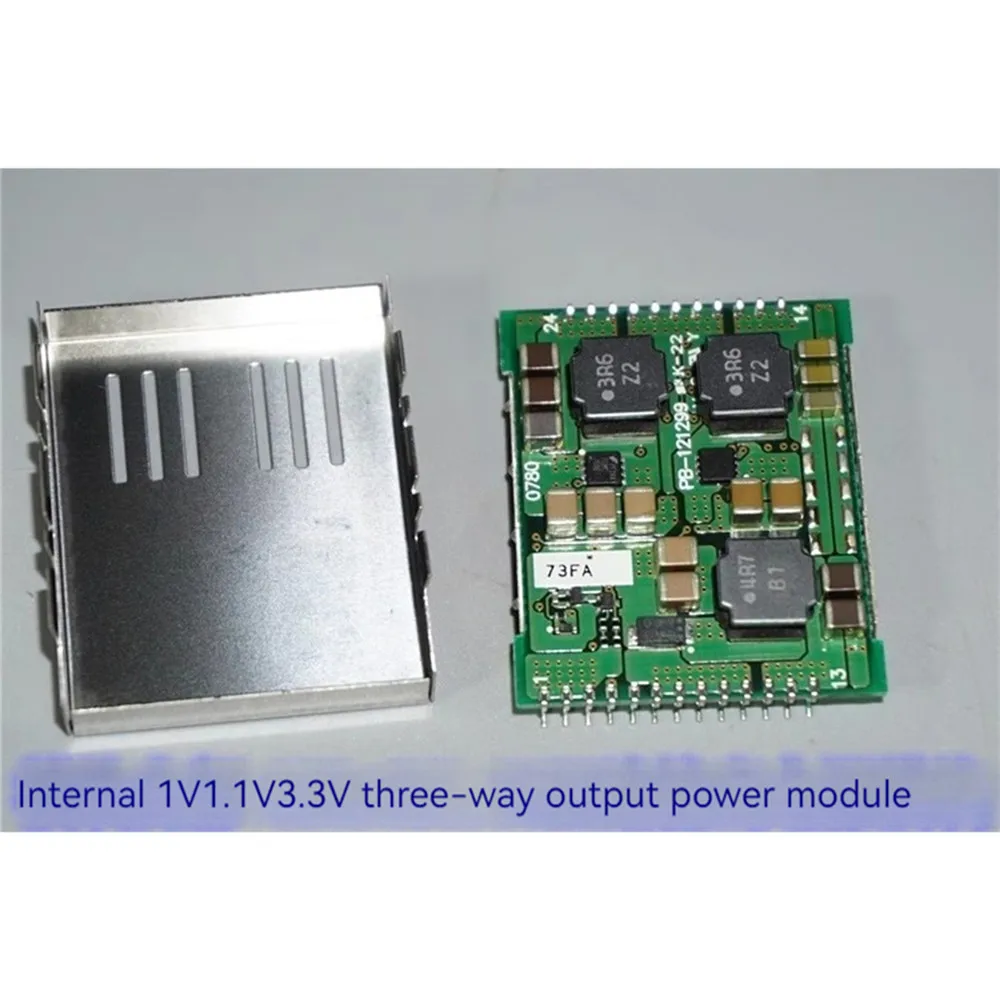 โมดูลไฟฟ้า DC-DC แบบมืออาชีพจากประเทศญี่ปุ่นโดยใช้ RD-0777D จ่ายไฟ12V ถึง1V1.1V3.3V3A สามตัว