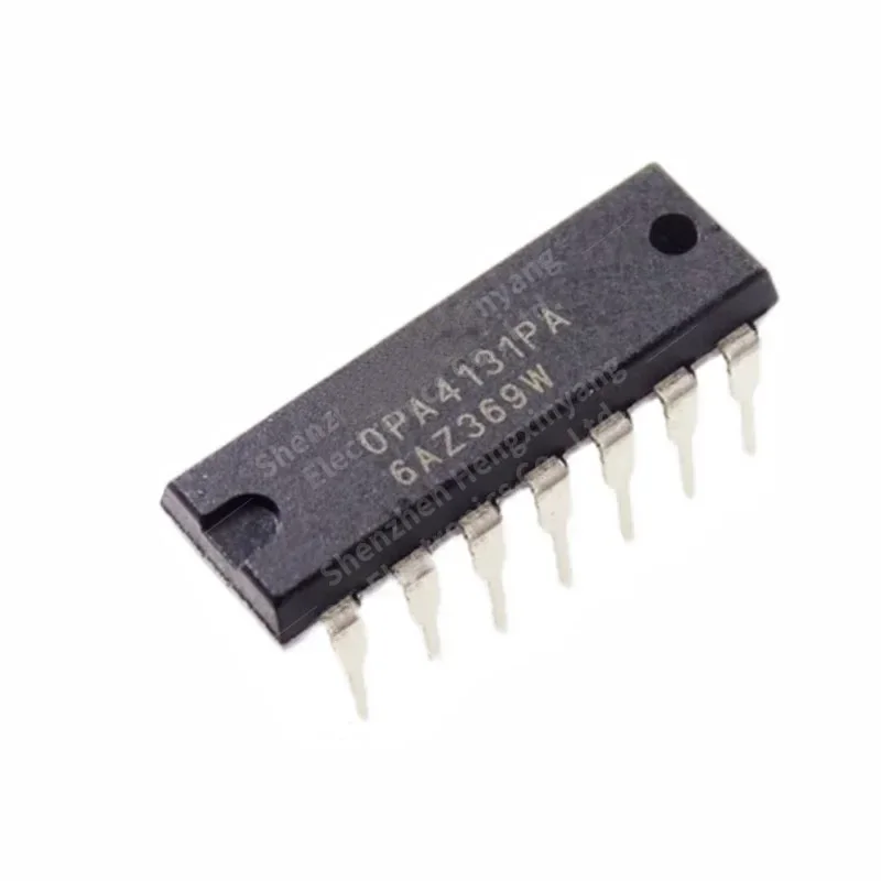 5PCS OPA4131PA DIP-14 패키지 FET 연산 증폭기 OPA4131