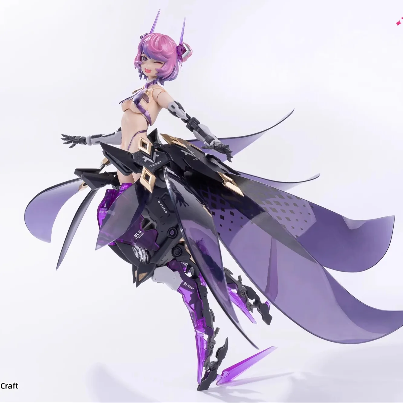 

IN STOCK Hemoxian Rosado Action Figure Rosado Plan Assembly Model Anime Figurine Dolls 1/10 Collection Toys Gift