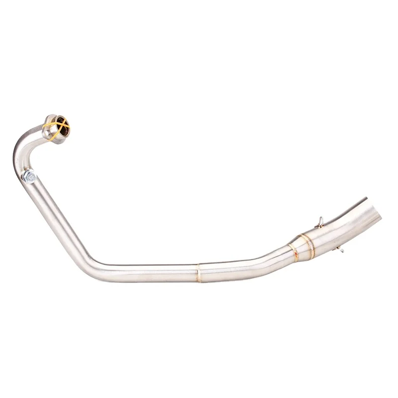 

Intelligent Library NK150 51mm Exhaust Pipe 304 Stainless Steel Exhaust Header Pipe For CF Moto