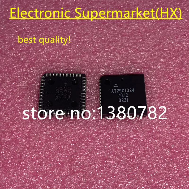 

Free shipping 10pcs-50pcs AT29C1024-70JC PLCC44 IC In stock!