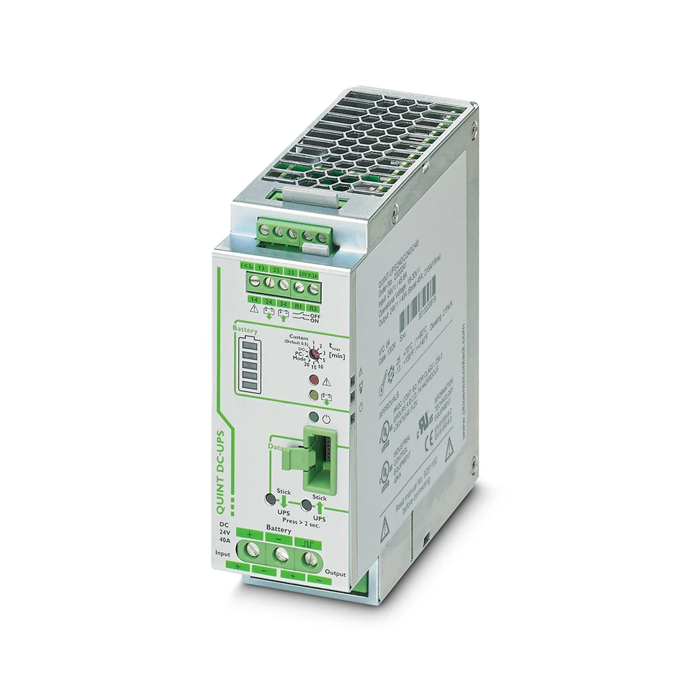 

Uninterruptible Power Supply For Phoenix QUINT-UPS/ 24DC/ 24DC/40 2320241