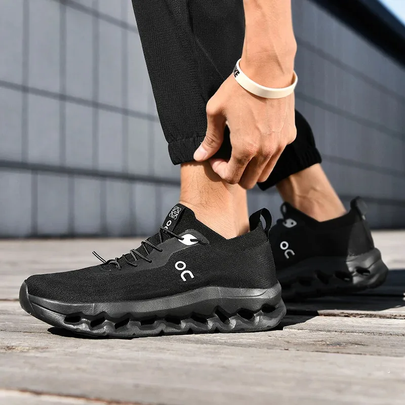 

New outdoor cushioning soft sole professional breathable mesh sports shoes9060- men's fashion test racing running shoes