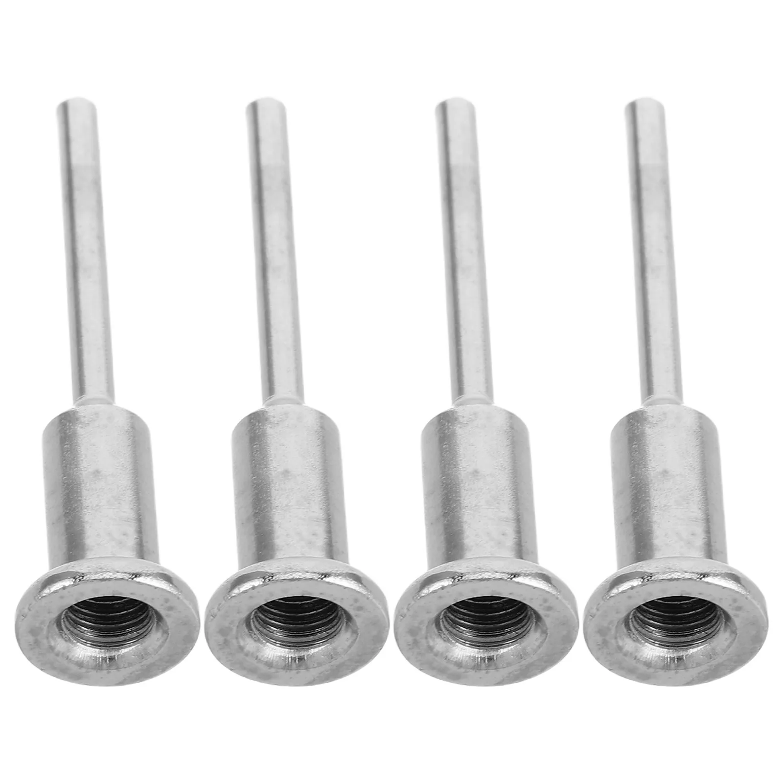 4Pcs Electric Drill to Polisher Adapter Connecting Rod Conversion Tool for Car Buffing Polishing Waxing Rotary Polisher Adapter
