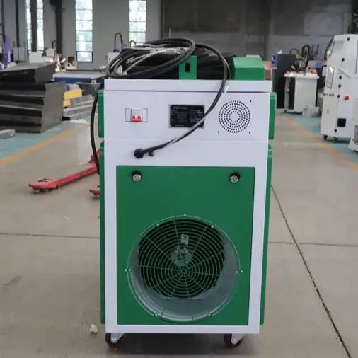 Cw Fiber Laser Cleaning Machine Woolen Function Used for Rust Metal Cleaning 1500W/2000W/3000W Handheld Laser Texturing Machine