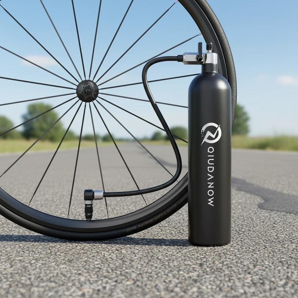 

Bicycle Tyre Air Booster 1.3L Volume 200PSI High Pressure Quick Switch Valve fits Presta/Schrader Valve For Road bike/MTB bike