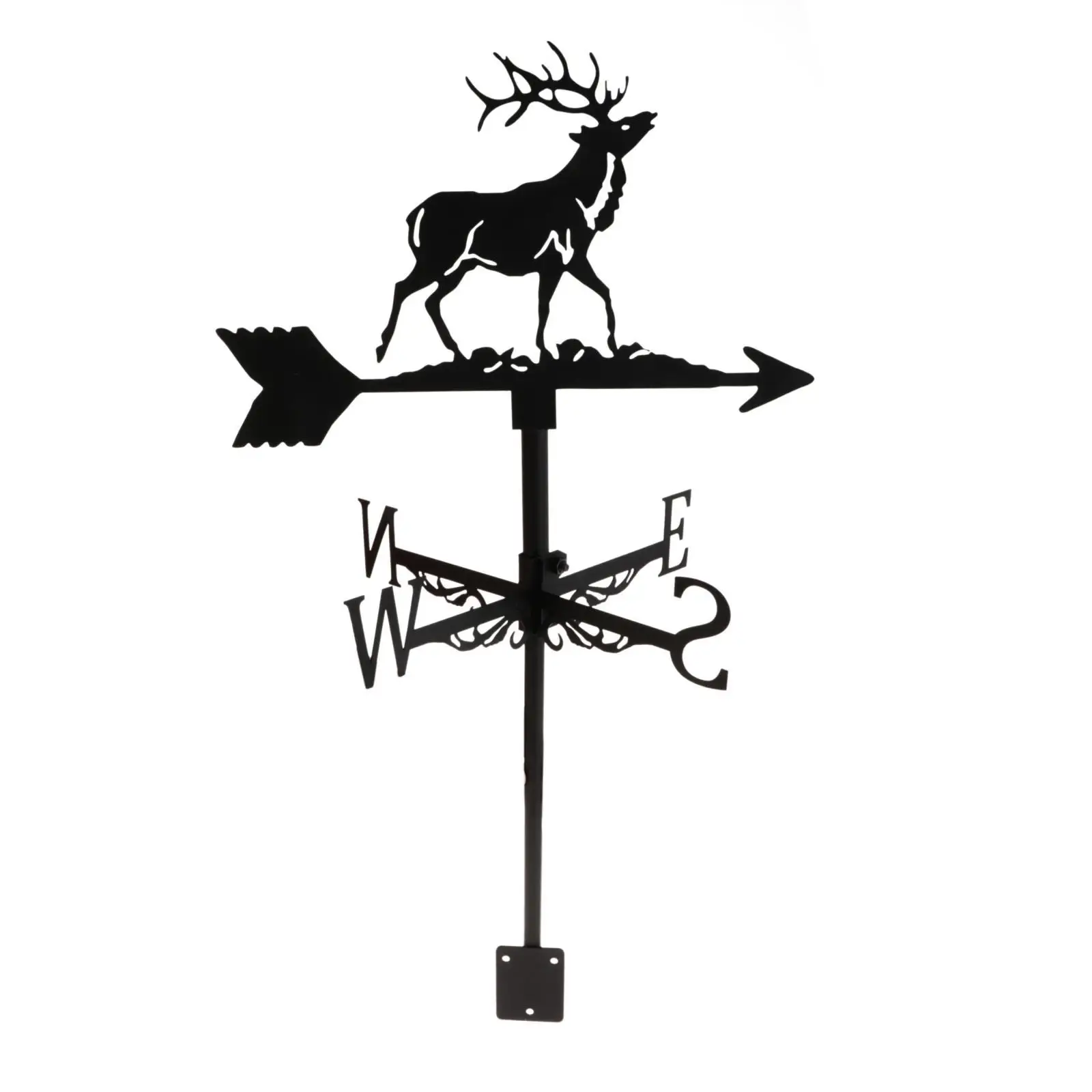 Buck Weathervane Farmhouse Weather Vane Decor Yard Easy Assemble