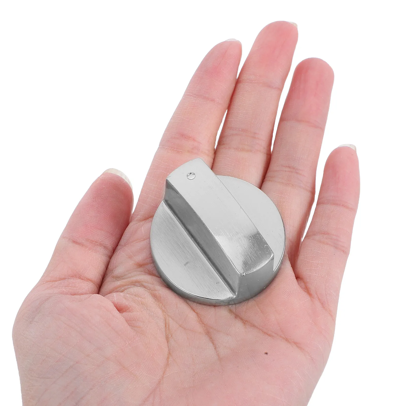 4pcs Gas Stove Control Knob Replacement For Surface Burner Zinc Alloy Stove Cooker Knobs Easy Install No Tools Required
