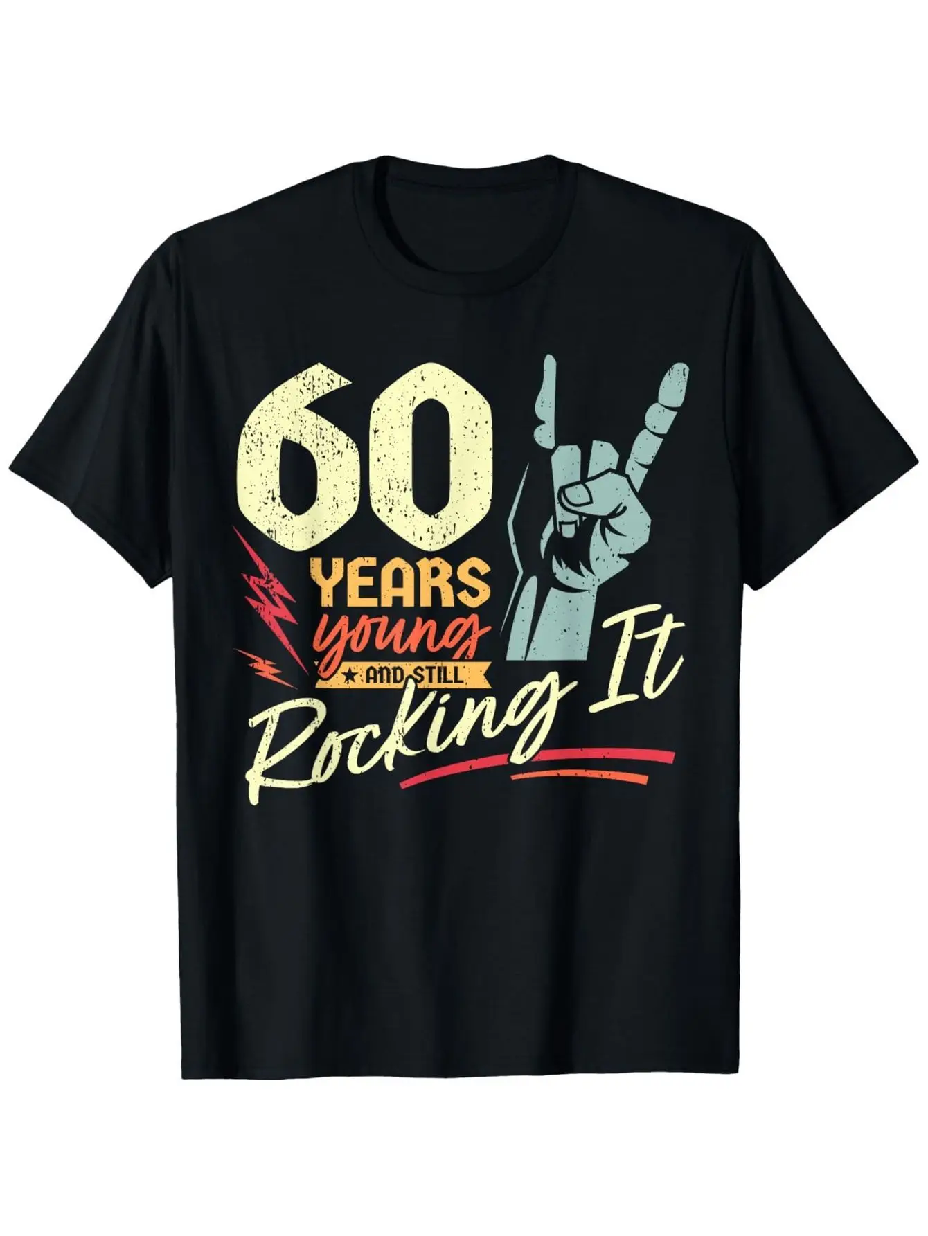 هاي ستريت النمط الأمريكي طباعة القطن الثقيل تصميم جديد تحسس كم قصير فضفاض مريح عادية جولة الرقبة الأعلى #3