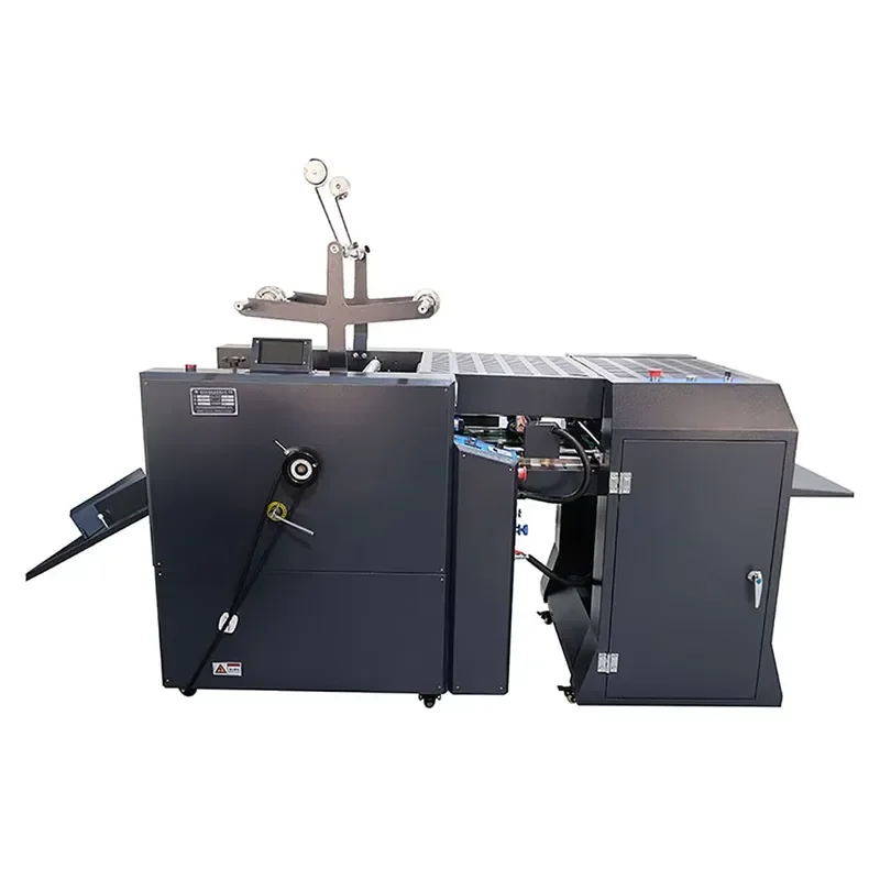 PRINTYOUNG FM720H Heated Roll Laminator Hydraulic Oil Heating Automatic Thermal Paper Laminating Machine (Detachable)
