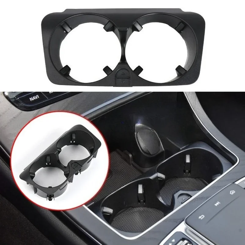 Portavasos para Consola Central de Mercedes Benz Clase C, E, GLC, V, G, W205, W213, W253, W447
