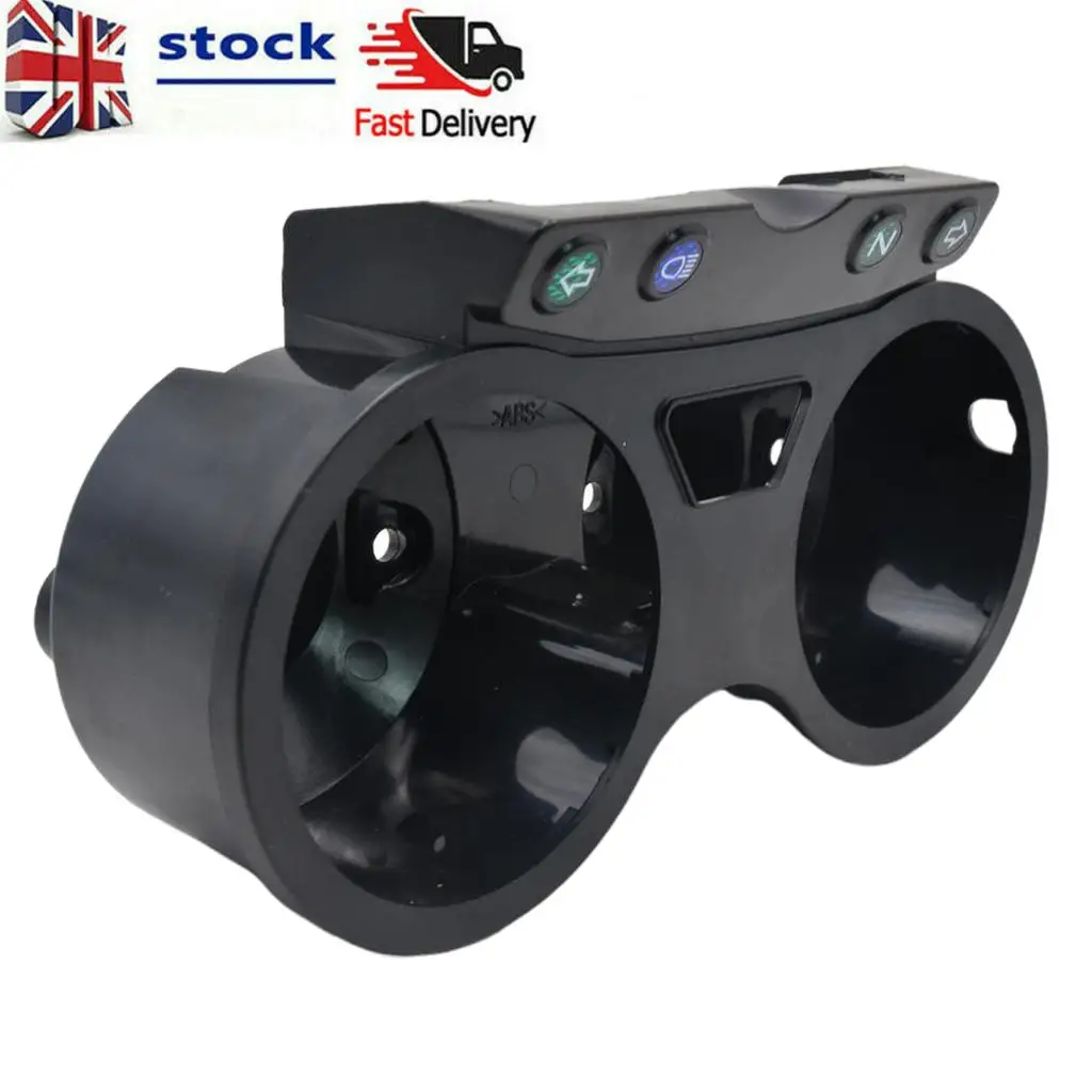 

(1) Black Speedometer Meter Case Cover for ED 2005-2009 RD071