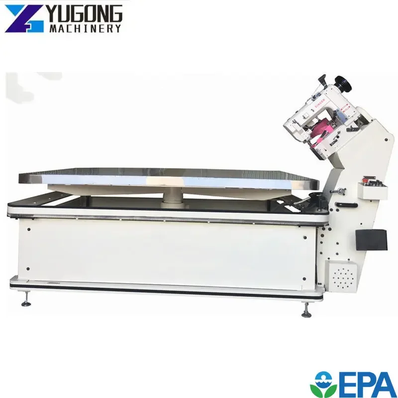 YG High Quality Automatic Mattress Tape Edge Sewing Machine Portable Mattress Making Tape Edging Processing Equipment for Mexico