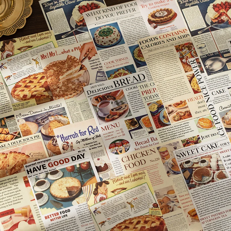 4 Stks/partij Lettermateriaal Papier