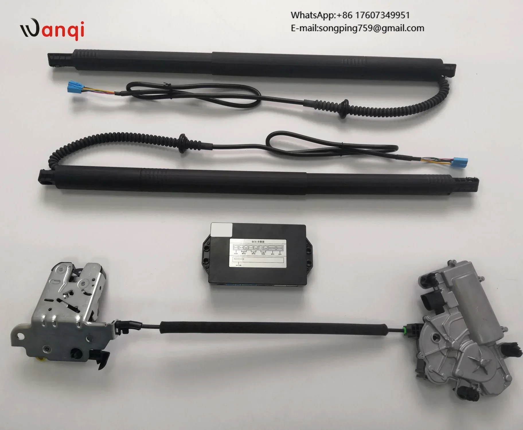 Car Parts Intelligent Anti-pinch Power Tailgate Kit Auto Electric Lift Trunk Tailgate Lifter for Skoda KAROQ 2018+