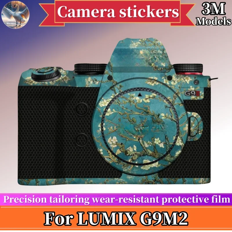 

G9M2 skins For LUMIX G9M2 Camera stickers,protective film ,Precision tailoring wear-resistan