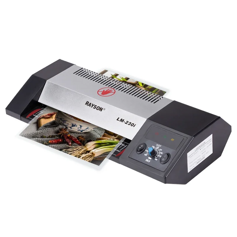 RAYSON LM-230i Home Office A4 A5 School Photo Laminator Laminating Machine