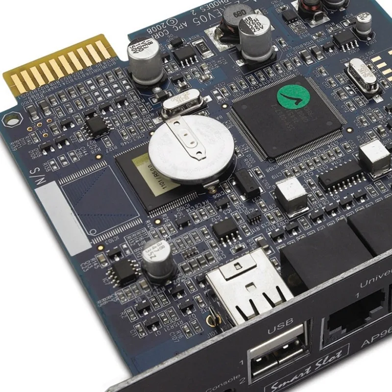 AP9631 UPS Management Cassette High Performance Environmental Monitoring Device