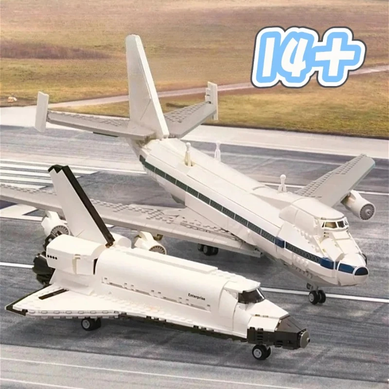 

NEW Shuttle Carrier Aircraft 10360 Model Building Blocks Bricks DIY Creative Home Decor Bricks Toy Kid Christmas Gift