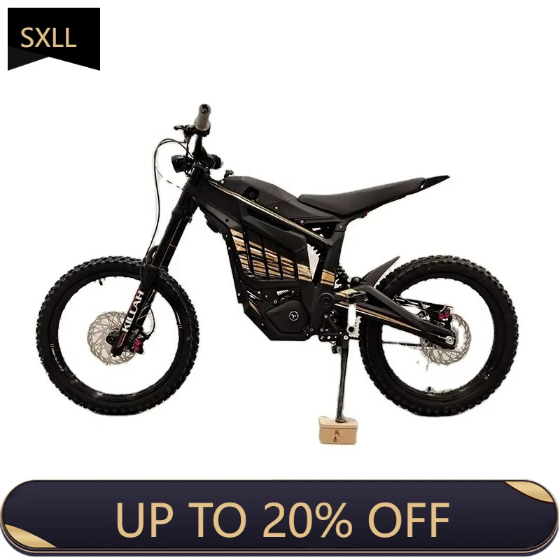 

SXLL V 2023 Original Electric Road Bike 60V 6000W Mirage Purple Edition Off-Road Motorcycle