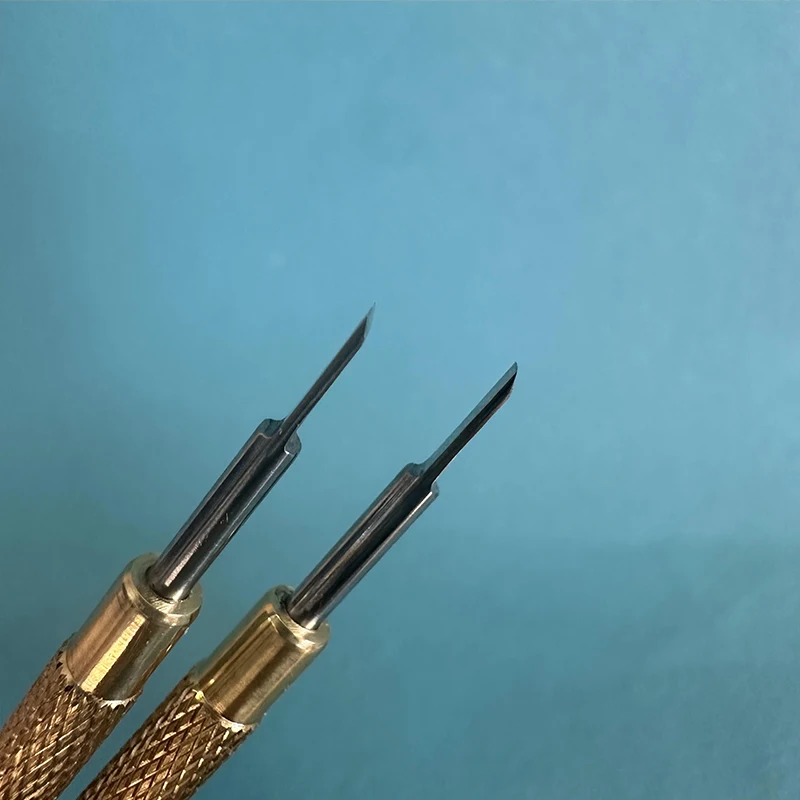 أداة إصلاح ساعة Hairspring ، أدوات صانع الساعات ، المجرف اليدوي ، 2 مجموعة إزالة spring
