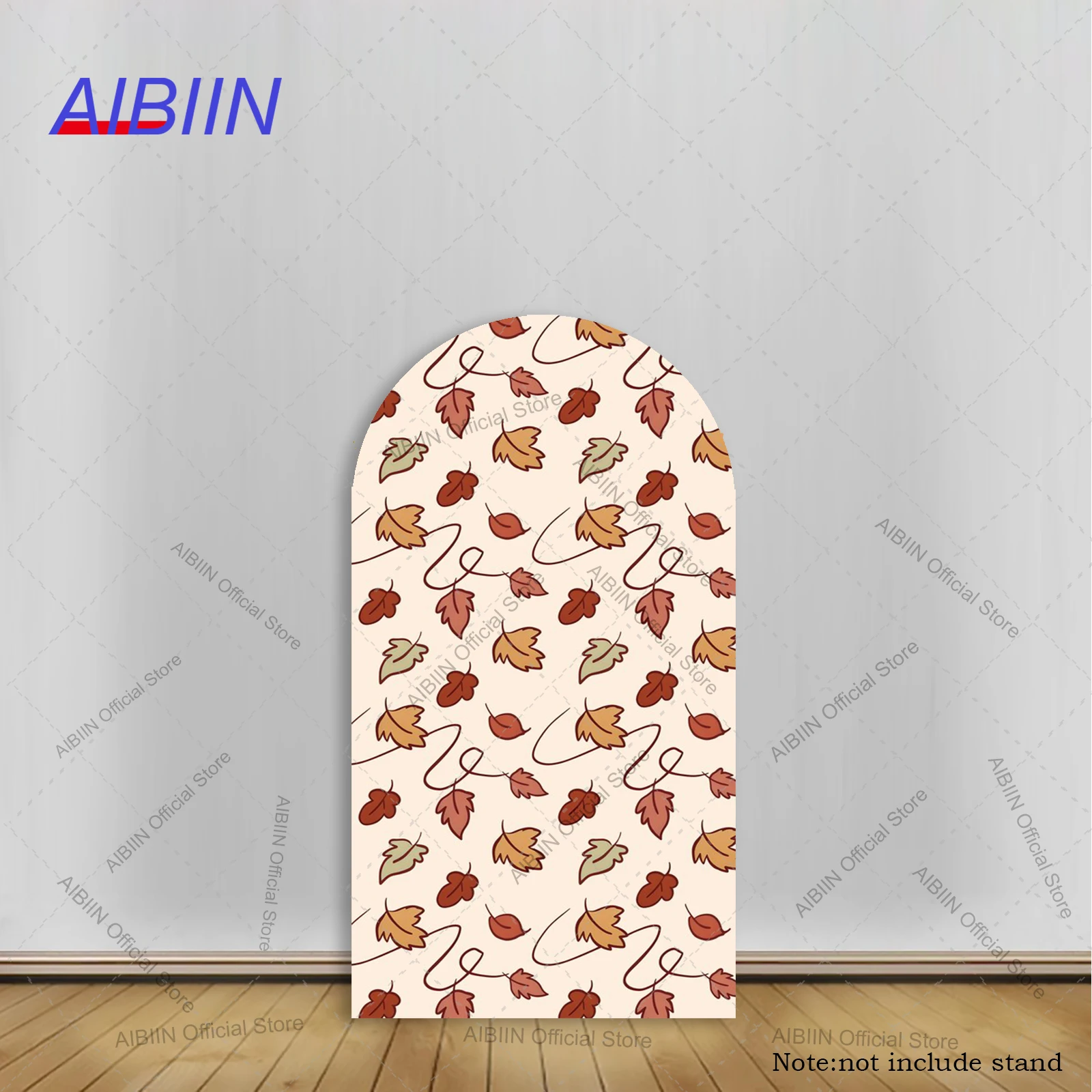 Toile de fond arche citrouille - Baby Food Jar avis et prix