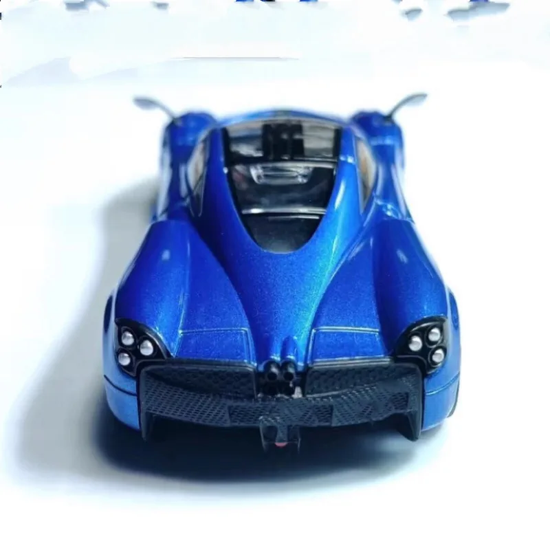 Sports Car Simulation Alloy Car Model Finished Classic Classic Collection Ornament Brand New Simulation Car Model with Packaging