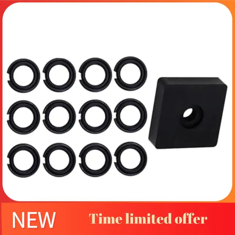 

ABRN-3/8 Inch Impact Retaining Ring Clip Impact Friction Ring For Electric/Pneumatic Type Impact Wrench,Anvil Tool Included
