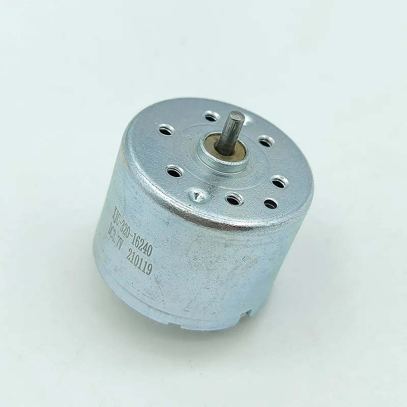 RF-320CH-16240 Mini 24mm Electric Motor DC 1.5V 3V 3.7V 5V 6V 9000RPM Micro Mute Round Spindle Motor DIY Hobby Toy Model