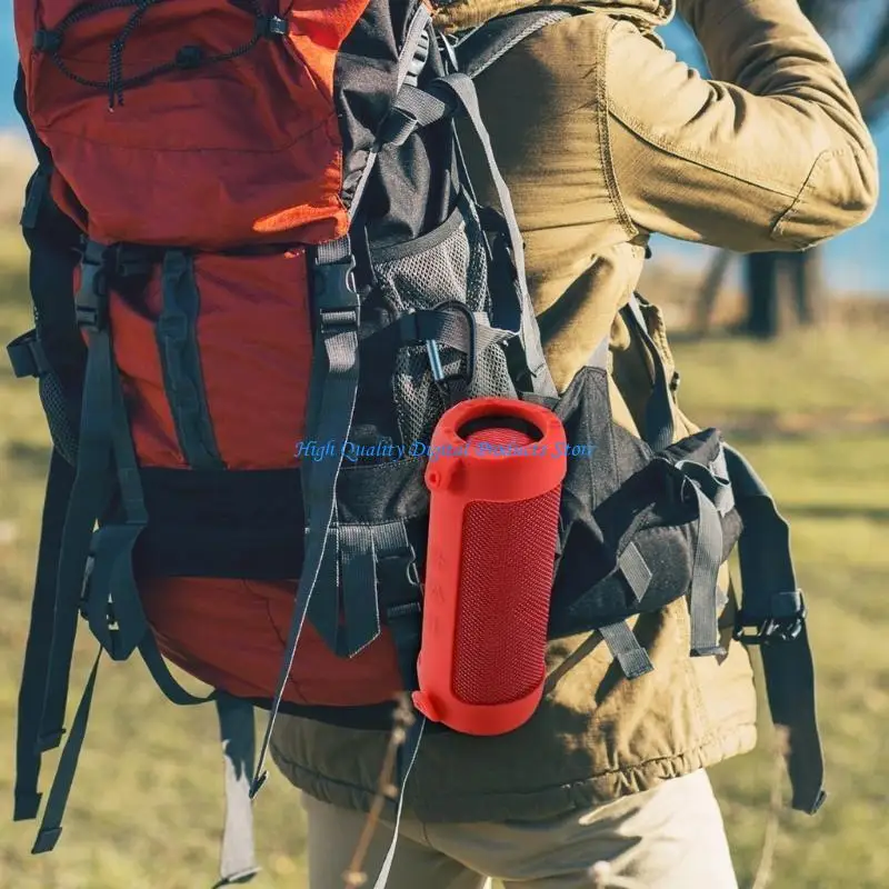 U2JE Shock Arsciping Silicone Case для 7 беспроводной динамик безопасно простой доступ к легкому доступу