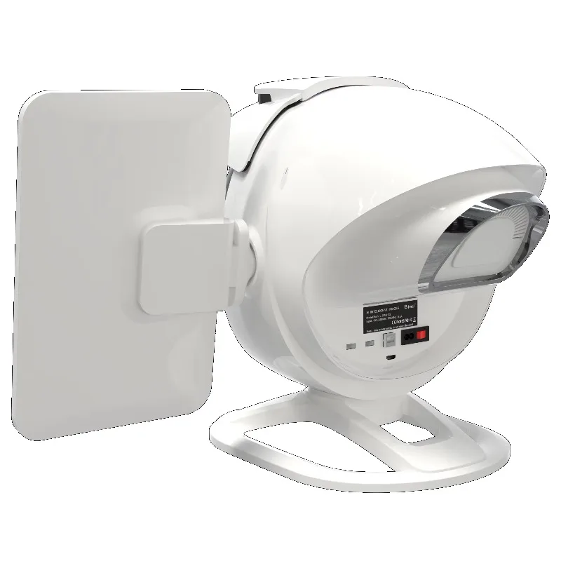 Intelligente 3D UV-huidanalysatormachine voor schoonheidssalons Draagbare spa-apparatuur met EU-stekker gezichtsverzorgingsanalysator