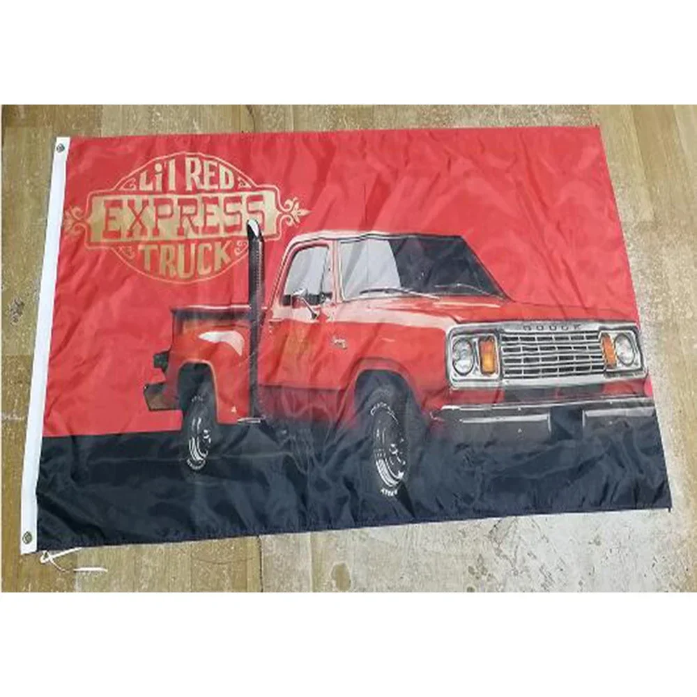 2X3FT CUSTOM TRUCK BANNER FOR RED EXPRESS 150x90cm New Flag